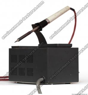 Photo Textures of Electric Solder